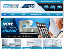 Tablet Screenshot of ineedopenmri.com